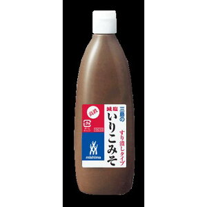 《常温》 三島食品 高鉄減塩いりこみそ すり潰しタイプ 550G 学校給食 業務用