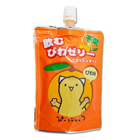 ぴーにゃっつ 飲むびわゼリー クラッシュタイプ　お土産 ゼリー おやつ 千葉 房総 千葉限定 ゆるキャラ Pマン ぴーにゃっつ ギフト プレゼント