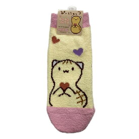 ぴーにゃっつ　もこもこソックス【ネコポス対応】