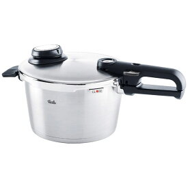 ＼ポイント10倍／鍋 なべ ビタビット プレミアム 片手圧力鍋 4.5 L【AP】お歳暮 冬ギフト ギフト フィスラー 圧力鍋 わかりやすい圧力表示 ドライバーいらず 手で容易に取り外し お手入れしやすい設計 熱くなりにくい補助取っ手