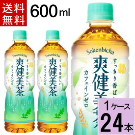 ＼10％OFFクーポン／爽健美茶 PET 600ml 送料無料 合計 24 本（24本×1ケース）爽健美茶 600ml 24本 爽健美茶 24 そうけんび そうけんびちゃ爽健美茶 爽健美茶 600ml pet 1ケース×24本入 490210211945