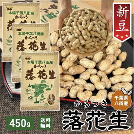 ＼ポイント5倍／千葉 落花生 まとめ買い ナッツ 千葉県 八街産 新豆【3袋セット】当日出荷 450g 殻付き 【ナカテユタカ】ピーナッツ 中手豊【HB宅】国産 皮ごと 煎りざや 無添加 無着色 無塩 はせべ ちば 八街産 100% やちまた ピーナツ