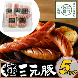 ＼ポイント2倍／豚 平田牧場 特製ハムソーセージ詰合せセット 【冷蔵】 季節の贈り物におすすめ お取り寄せグルメ 肉 高級 ギフト 内祝 ソーセージ 詰合せ 無添加 豚肉 贈り物 惣菜 ギフト お祝返し 御祝 お礼 お