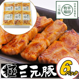 ＼ポイント2倍／豚 平田牧場 三元豚 肩ロース味噌漬け 6枚入【冷凍】 帰省 お取り寄せグルメ ギフト 肉 高級 ギフト ロース 豚肉 味噌漬け 豚肉 平田牧場 お祝い お礼 お返し 内祝い 誕生日 内のし 退職 帰省 挨拶 お供え 志 差し入れ 出産