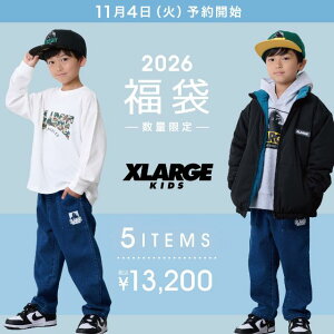 GNXg[WLbY 2026 XLARGE kids i~ Vt q j̎q 5_Zbg o[Vu u] R[g TVc g[i[ AE^[ vp[J[ pc