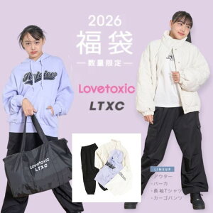 ugLVbN 2026 LOVETOXIC  q ̎q 4_Zbg u] R[g jbg TVc AE^[ vp[J[ Lbg XJp