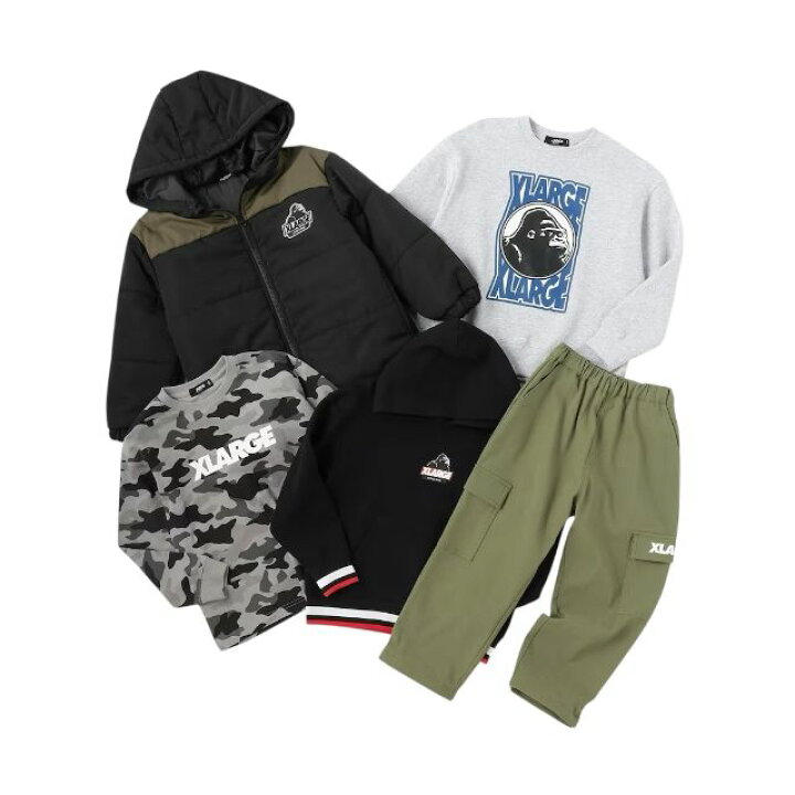 楽天市場】エクストララージキッズ 2026福袋 【WEB】XLARGE kids 