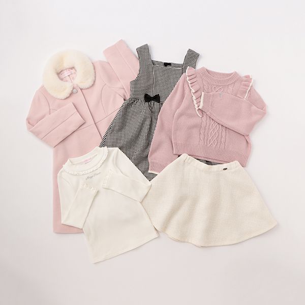 【予約】LOVETOXIC☆2018冬福袋☆Ａセット(子供服/女の子/４点セット/MA-1/裏毛トレーナー/ガウチョパンツ/マフラー/アウター/トップス/ボトムス/小物)