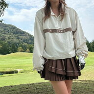 D.MARTINハーフジッププルオーバー K240901-01 韓国ゴルフウェア ゴルフウェア レディース トップス カジ…