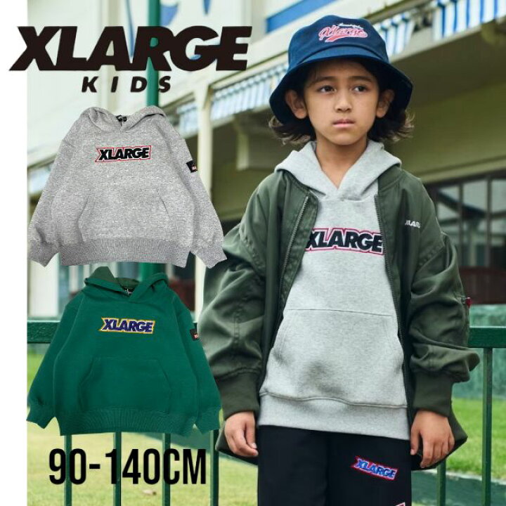 楽天市場】【アウトレット】X-LARGE KIDS xlarge ツートーンロゴ  