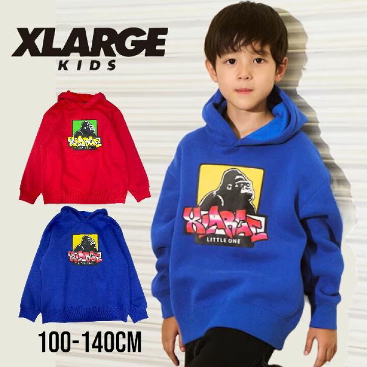 楽天市場】【2023秋冬セール】X-LARGE KIDS xlarge ボックスゴリラ裏 