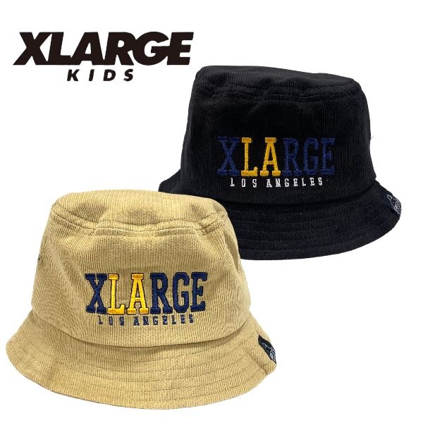 楽天市場】【2023秋冬セール】X-LARGE KIDS xlarge コールテンバケット