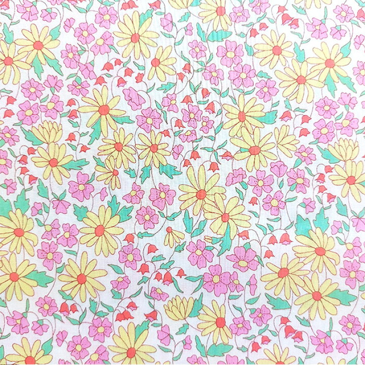 楽天市場】リバティプリント【タナローン/23SS FlowerMarket 