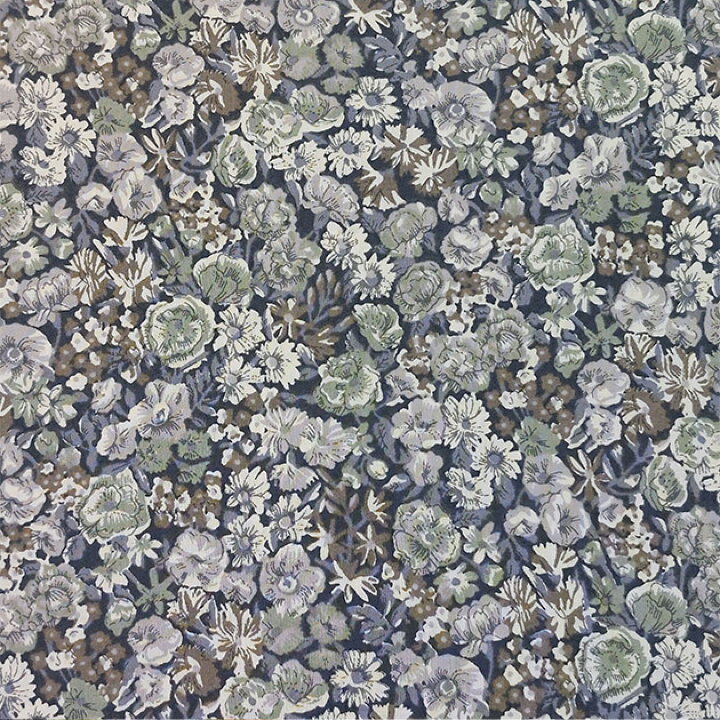 楽天市場】リバティプリント【タナローン/別注】チャイブ（モス  