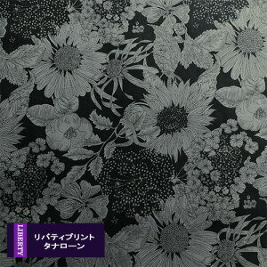 リバティプリント【タナローン/エターナル】スイムダンクレア(黒グレー)SwimDunclare 5672151s-UE