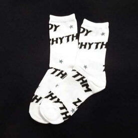 ZIDDY ジディー ロゴ柄 ショートソックス / 靴下 (ホワイト) 1239-80519 S-M 【メール便対応】