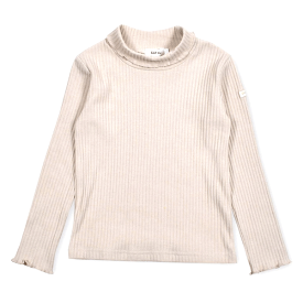 SLAP SLIP スラップスリップ 長袖Tシャツ (アイボリー) プチタートル 1815-48029 80～130cm 【メール便(送料全国330円）対応】