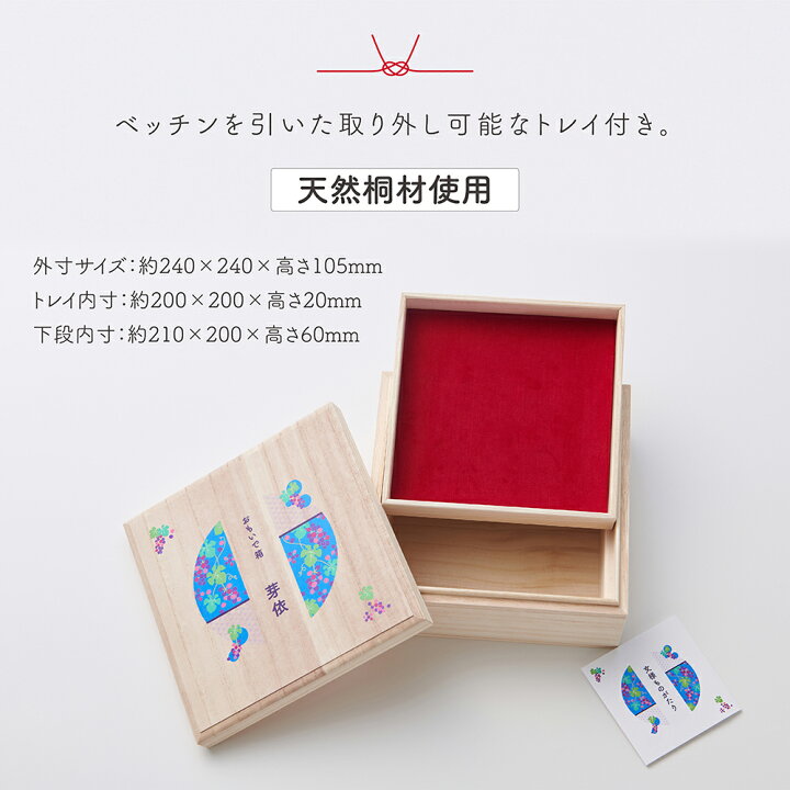 楽天市場】【クーポン発行中！】思い出箱 [誕生月] 名入れギフト 二段 