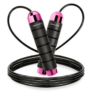 ボクシング 縄跳び トレーニング プロ仕様 有酸素運動 フィットネス ダイエット 長さ調整可能 耐久ロープ 【メーカー30日保証付き】