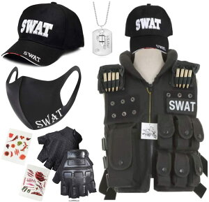 ハロウィン コスプレ Swatの人気商品 通販 価格比較 価格 Com