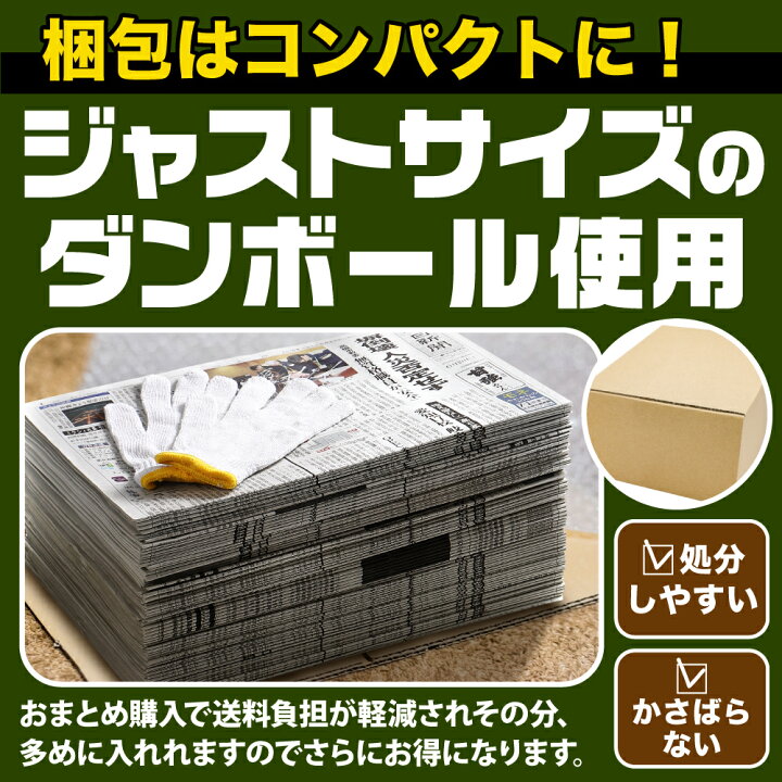楽天市場】新聞紙 15kg 90日分 軍手 ボールペン セット 【完全予備紙 