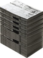 【法人向け 大量在庫】新聞紙 7kg ｜約49日分／スポーツ混合 大容量 通常梱包 完全未使用予備紙使用 チラ…