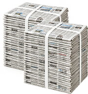 【大容量 新聞紙 3kg-32kg】 軍手付き 完全未使用予備紙使用 チラシなし ペット用 トイレシート 引越し …