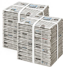 【大容量 新聞紙 3kg-32kg】 軍手付き 完全未使用予備紙使用 チラシなし ペット用 トイレシート 引越し 梱包資材 緩衝材 包装材 掃除用品 アウトドア 汚れガード