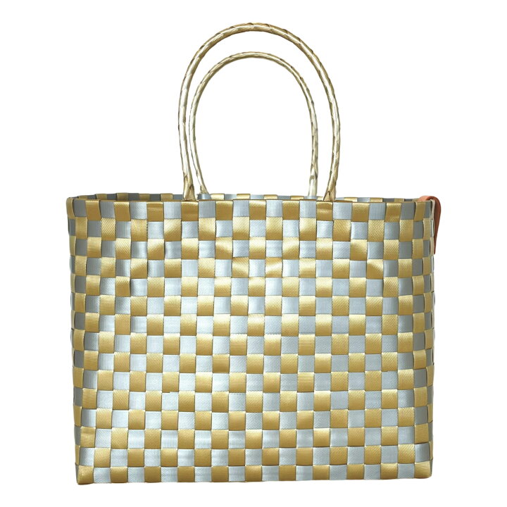 楽天市場】Square M ＜Champagne＞シック CHiC カゴバッグ カゴバック 