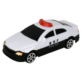 パトカープルバック走行　玩具　おもちゃ　子供乗り物　男の子　緊急車両　警察
