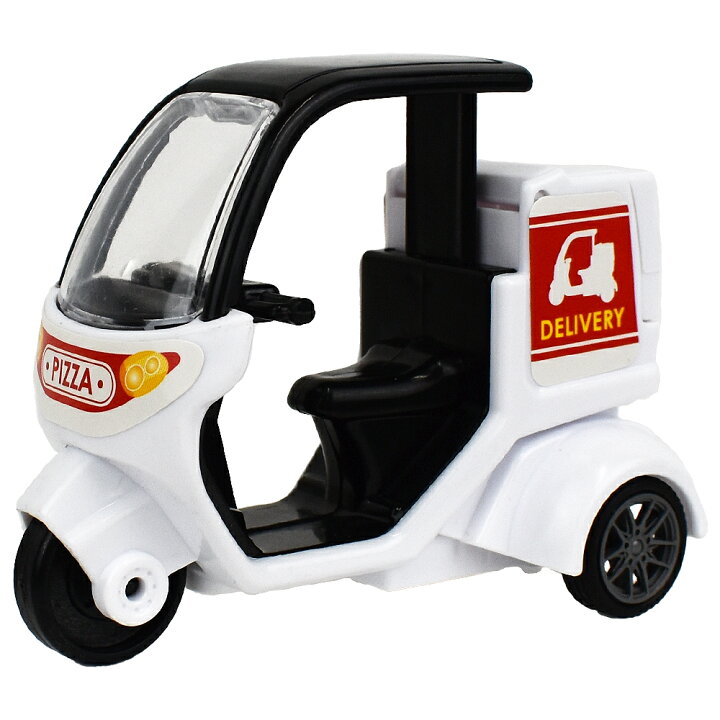 楽天市場 デリバリーバイクプルバック走行 玩具 おもちゃ子供用 キッズ 配達 チカコーポレーション