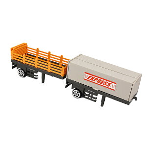 働く車 つながるトレーラー 玩具 おもちゃ 子供乗り物 男の子 トラック