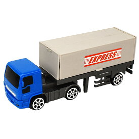 働く車　トレーラーセット 玩具　おもちゃ　子供乗り物　男の子　トラック　連結