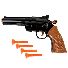 ソフト吸盤ピストルマグナム玩具　おもちゃ　子供男の子　吸盤弾　鉄砲　銃