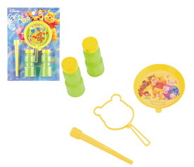 プーさんシャボン玉　12個セット日本製　玩具　おもちゃ　子供用キッズ　ディズニー　セット