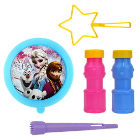 アナと雪の女王 シャボン玉 日本製　玩具　おもちゃ　子供用キッズ　ディズニー　セット