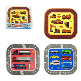 おふろでプカプカ 乗り物 3枚セット玩具　おもちゃ　子供キッズ　知育玩具　ソフトパズル