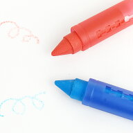 なかよしおふろクレヨン2本入り玩具　おもちゃ　子供用キッズ　お絵かき　お風呂　バストーイ