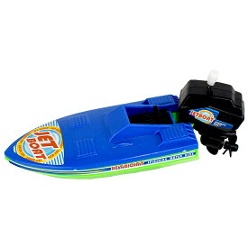 ジェットボート 12個セット玩具　おもちゃ　子供用男の子　水遊び　お風呂　ゼンマイ　船