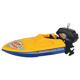 ジェットボート 1個玩具　おもちゃ　子供用男の子　水遊び　お風呂　ゼンマイ　船