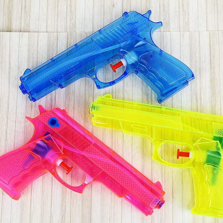 楽天市場】クリアサンダー水ピストル【まとめ買い12個セット】玩具 