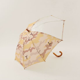 【最短日選択は365日出荷】長傘 傘 子供用 小学生 雨具 392 plusm カモフラ キッズアンブレラ 迷彩 カモフラージュ KIDS 学生 小学生 子供 雨傘 親骨50cm サンキューニ プリュス エム かっこいい 可愛い おしゃれ 入園準備 入学準備 傘専門店