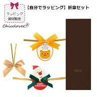 【自分でラッピング】【最短日選択は365日出荷】折りたたみ傘専用ラッピング資材（茶色のギフト袋1枚とワ…