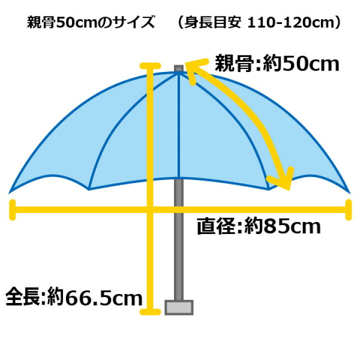 楽天市場】【あす楽は365日発送中】長傘 傘 子供用 ウォーターフロント キッズスター 子供ジャンプ傘 キッズ KIDS 学生 小学生 子供 雨傘  親骨50cm 親骨55cm waterfront KDST-1L50-UJ KDST-1L55-UJ 送料無料 学童 : 傘 とハッピー雑貨シッククローバー