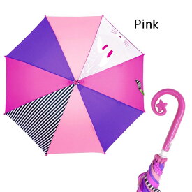 【最短日選択は365日出荷】子供用傘 小学生 雨具 映え！透明窓が可愛い 傘 PTHOTO△PROPS フォトプロップス 雨傘 子供用 キッズ 女の子 男の子 低学年 長傘 手開き キッズ雨傘 親骨50cm 親骨55cmファブハグ Fabhug ユアーズアーミー 傘専門店