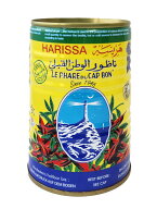ハリサ　缶入り 380g Harissa (Cap Bon, Tunisia)ハリッサ/アリサ/アリッサ　チュニジア料理　モロッコ料…