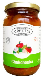 シャクシュカ（チュニジア風ピリ辛ラタトゥイユ） 350gChakchouka (Sun Antipasti,Tunisia)　Tunisian Ratatouille