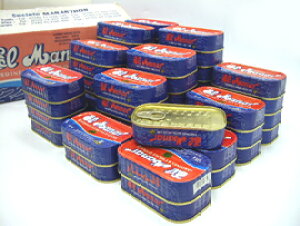 `jWAY ICT[fB ʋli킵̃I[uICЁjOil Sardine in Olive Oil 125g (El Manar, Tunisia)@hЁEHE~HiEEۑH A@@COY@㖜@EXPO2025@`