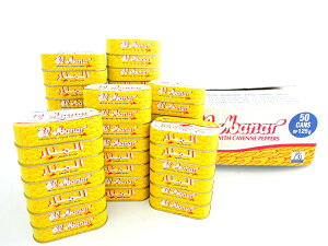 `jWAY ICT[fB hqʋlOil Sardine with Cayenne Pepper 125g (El Manar, Tunisia)