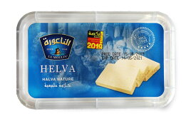 チュニジア産 ハルワ シャミア プレーン200gHalwa/Halva Plain 200g (Triki Le Moulin, Tunisia)Ramadan　ラマダン　ハルヴァ シャミア　みやげ　土産　海外　菓子　万博　EXPO2025　チュニジアパビリオン